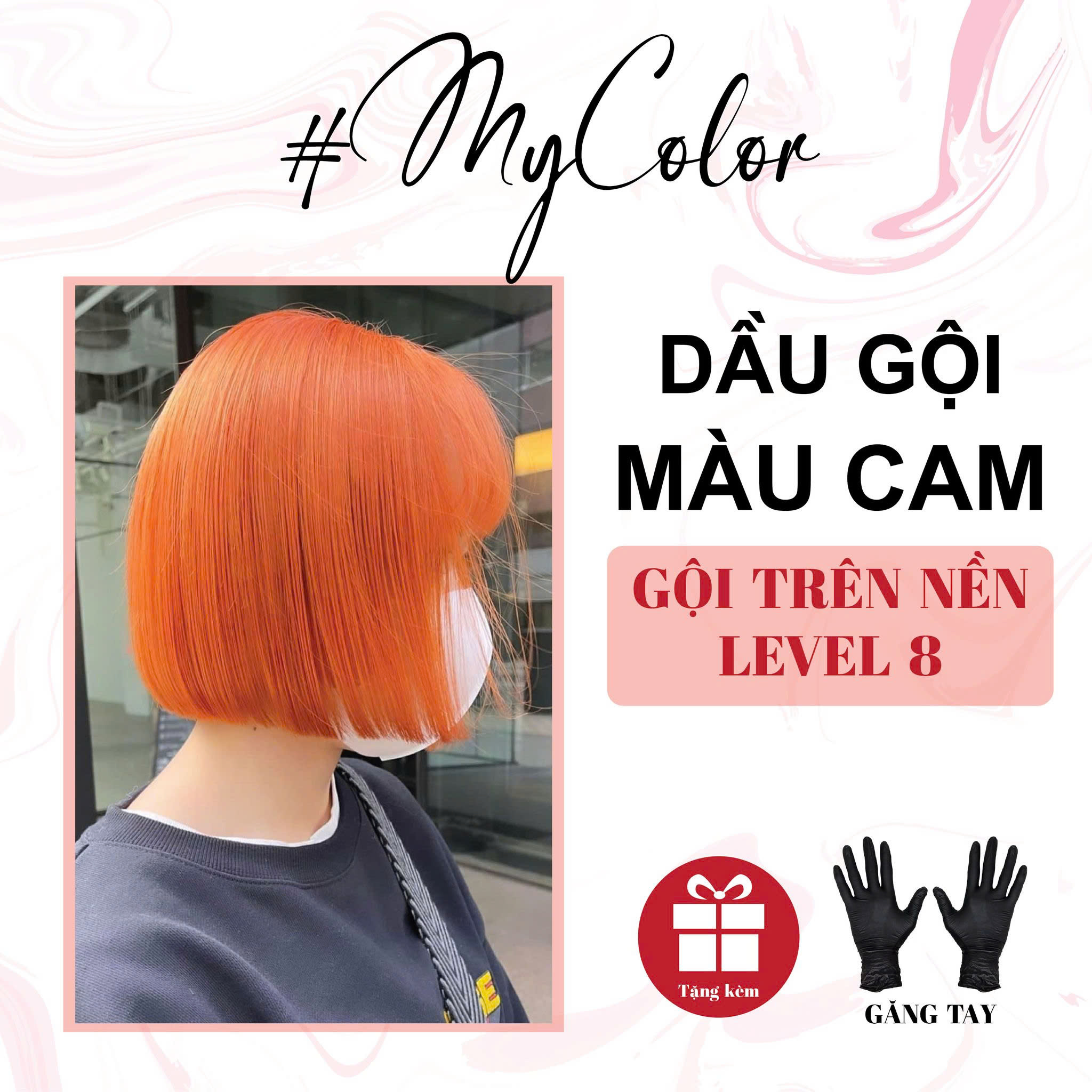 Màu Cam