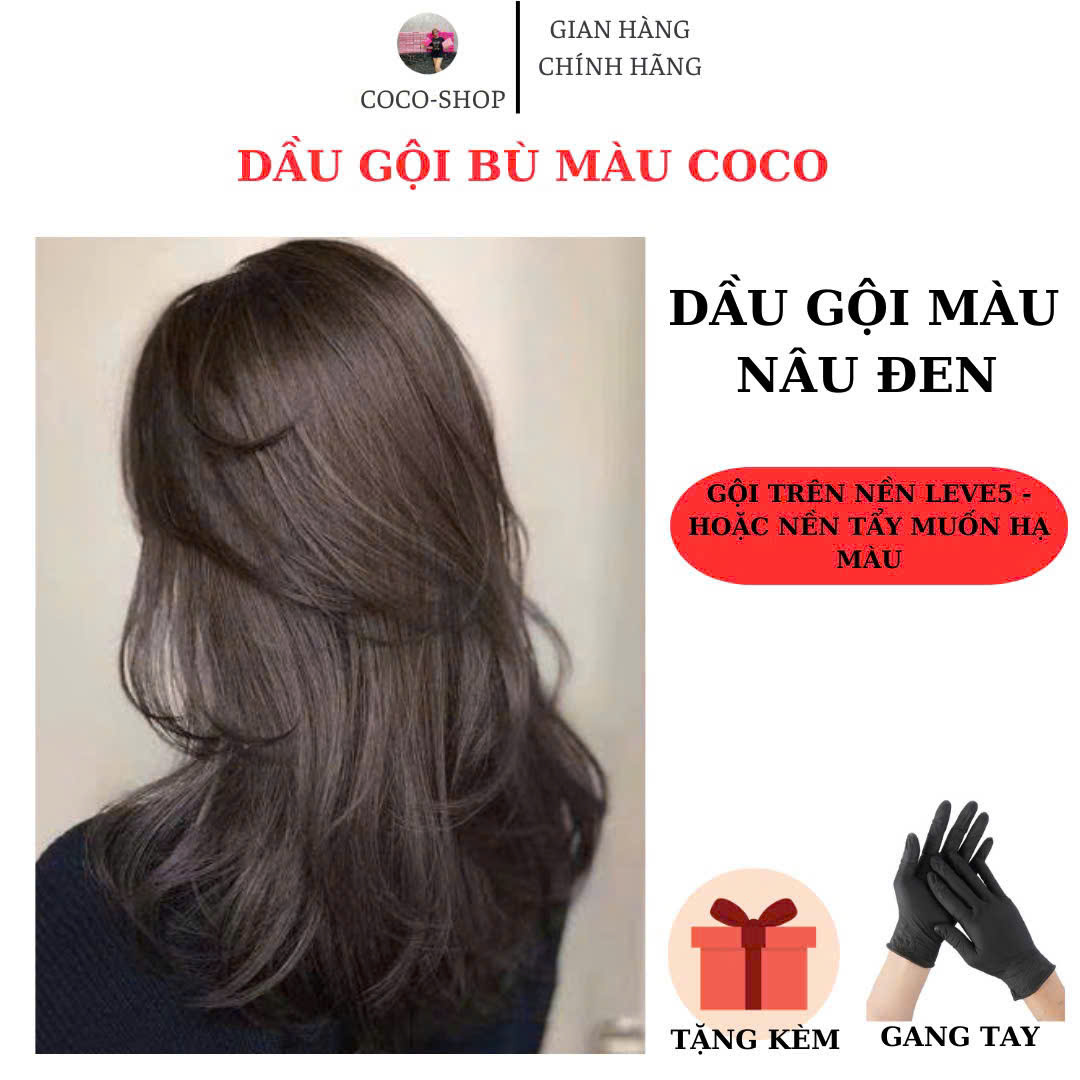 Nâu Đen