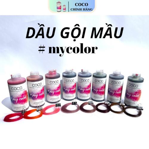 Dầu gội khói xám
